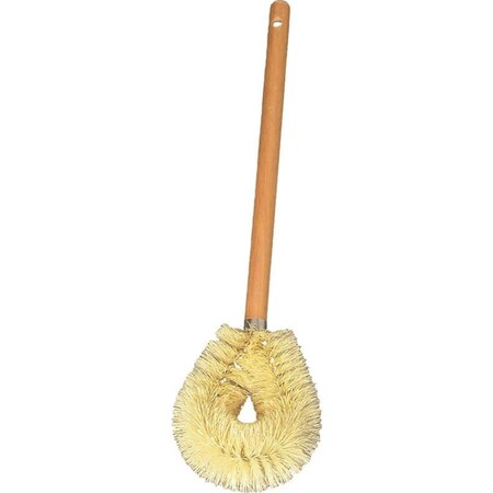 Tampico Wood Bowl Brush